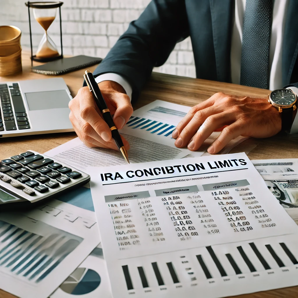 IRA contribution limits