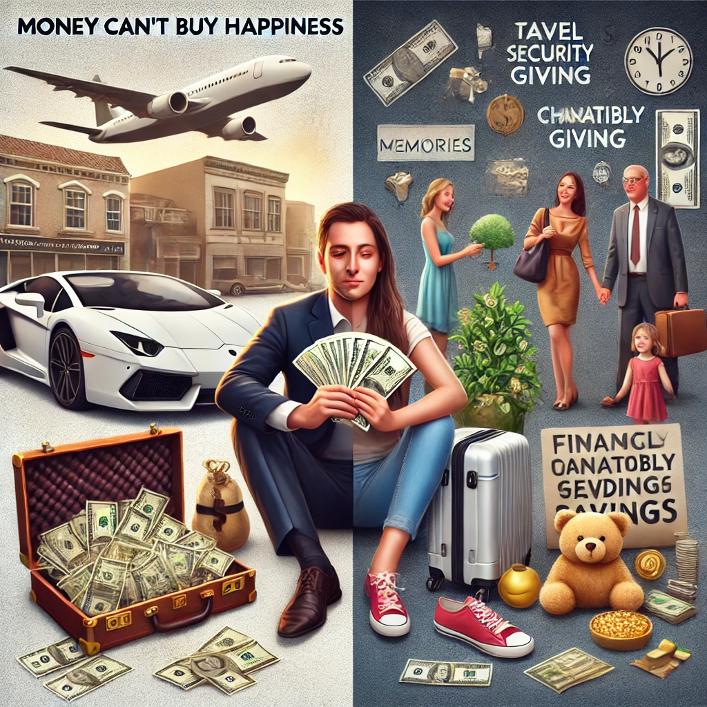 Myth 10: “Money Can’t Buy Happiness”Myth 10: “Money Can’t Buy Happiness”