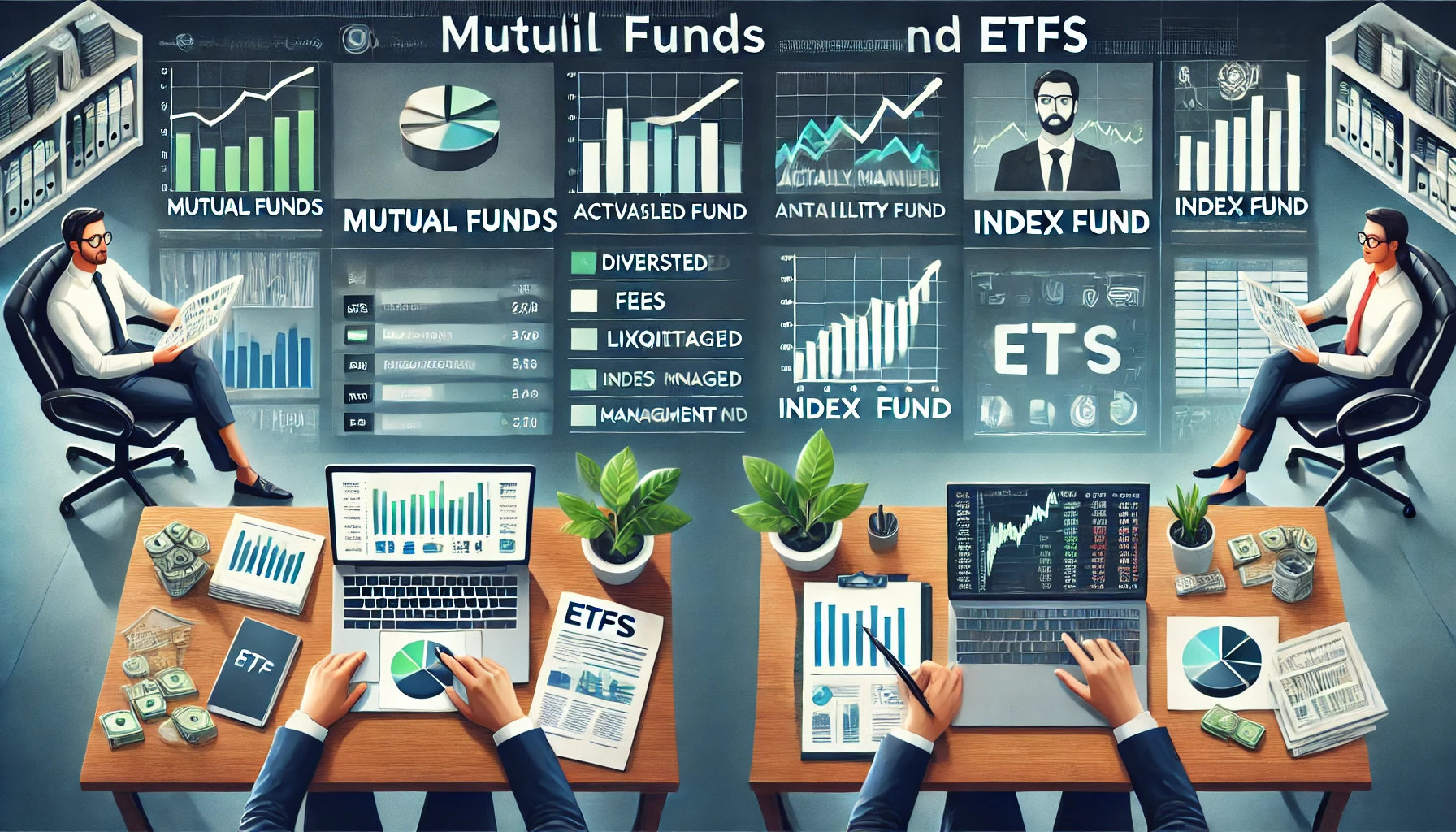 Mutual Funds vs. ETFs: Which One Suits You?