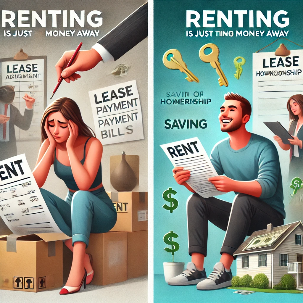 Myth 8: “Renting Is Just Throwing Money Away”