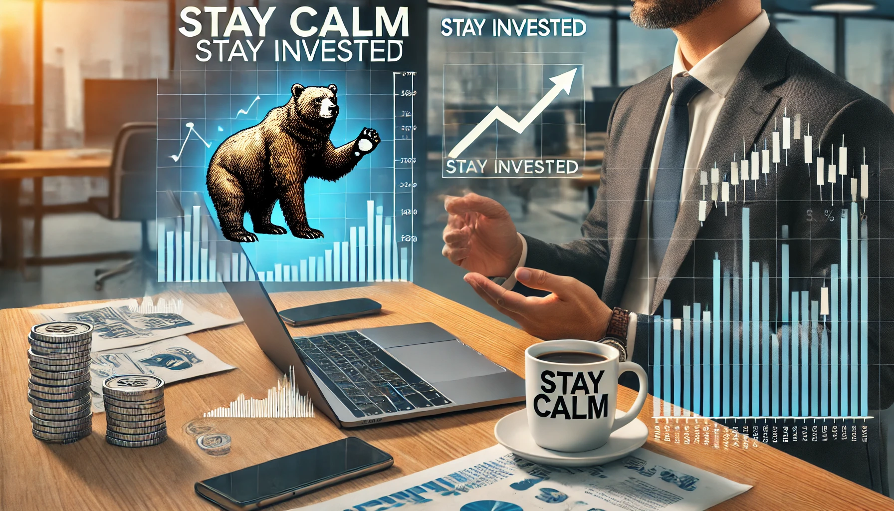 Tips for Investing in a Bear Market: Stay Calm, Stay Invested