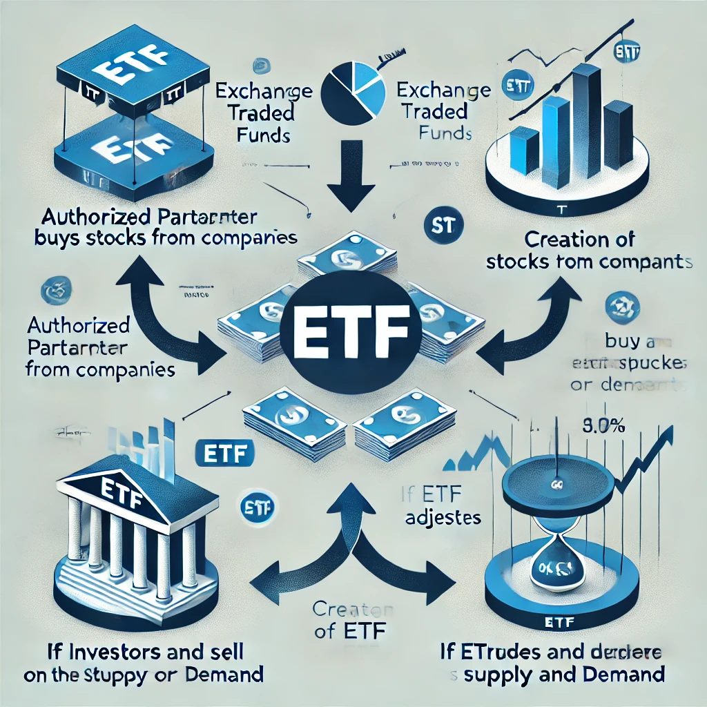 How do ETFs work?