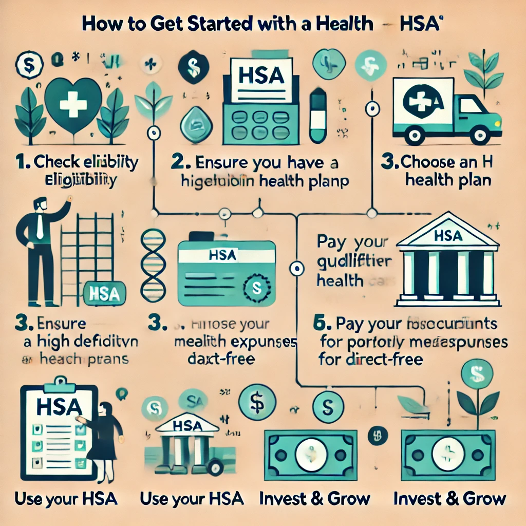 How to Get Started with a Health Savings Account (HSA)