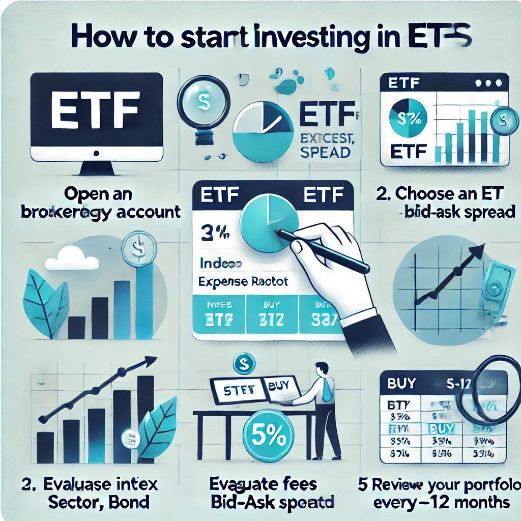 How to Invest in an ETF