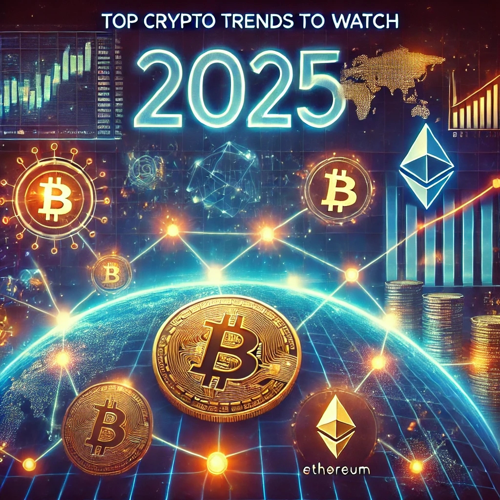 Top Crypto Trends to Watch in 2025