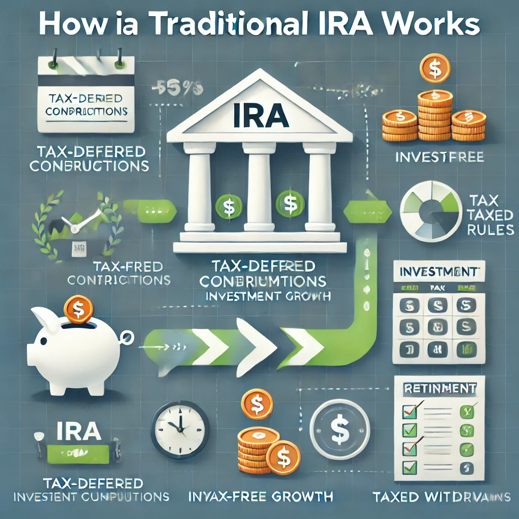 How Does a Traditional IRA Work?